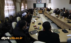 مراسم تکریم و معارفه مسئولین بسیج دانشجویی پردیس شهید رجایی وشهید صدوقی 4