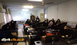  بمناسبت بزرگداشت هفته پژوهش و فناوری کارگاه های آموزشی ،چرا اتنو گرافی و مقاله نویسی به تاکید بر انتخاب موضوع و روشهای مطالعه و پژوهش در پردیس شهید رجایی برگزار گردید  3