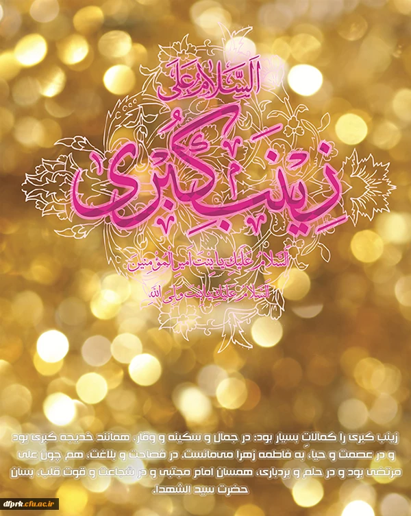 ولاد حضرت زینب وروز پرستارگرامی باد  4