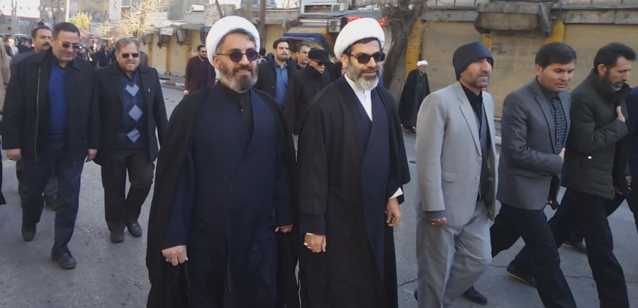 مراسم بزرگداشت و سوگواری سپهبد حاج قاسم سلیمانی در کرمانشاه  5