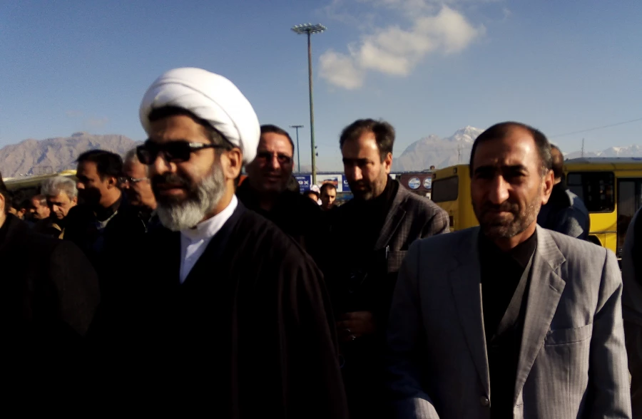 مراسم بزرگداشت و سوگواری سپهبد حاج قاسم سلیمانی در کرمانشاه  3