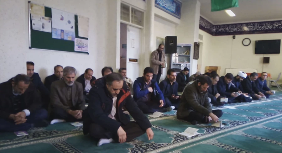 برگزاری مراسم بزرگداشت حاج قاسم سلیمانی 4