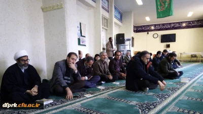 برگزاری مراسم بزرگداشت حاج قاسم سلیمانی