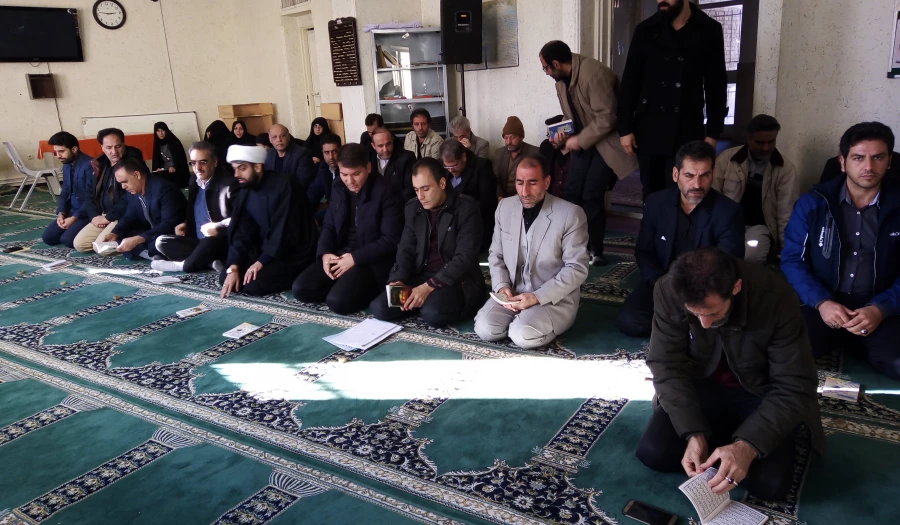 برگزاری مراسم بزرگداشت حاج قاسم سلیمانی 5