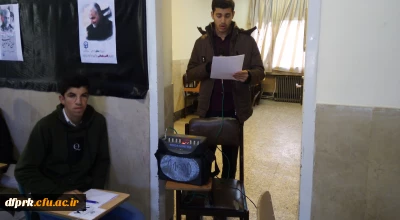 بزرگداشت یاد و خاطره شهید سردار سپهبد حاج قاسم سلیمانی