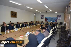 مراسم تکریم و معارفه سرپرست پردیس شهید رجایی کرمانشاه 5