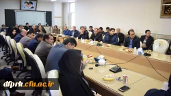 مراسم تکریم و معارفه سرپرست پردیس شهید رجایی کرمانشاه 6