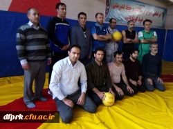 مسابقات ورزشی بین کارکنان در استقبال از ایام مبارک دهه فجر برگزار گردید 2