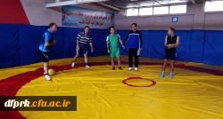 مسابقات ورزشی بین کارکنان در استقبال از ایام مبارک دهه فجر برگزار گردید 3