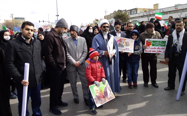 حضور پرشکوه کارکنان، اساتید ودانشجویان دانشگاه فرهنگیان کرمانشاه درمراسم راهپیمایی 22 بهمن

 2