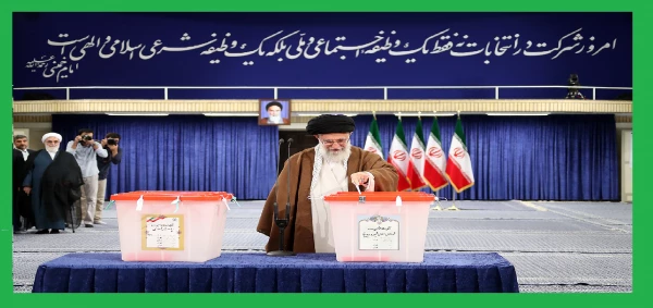 رهبر معظم انقلاب اسلامی(مدظله العالی):
در همه ی دنیا، انتخابات پرشور، مظهر زنده بودن و حضور با اراده و عزم راسخ یک ملت در عرصه هاست. 
 2