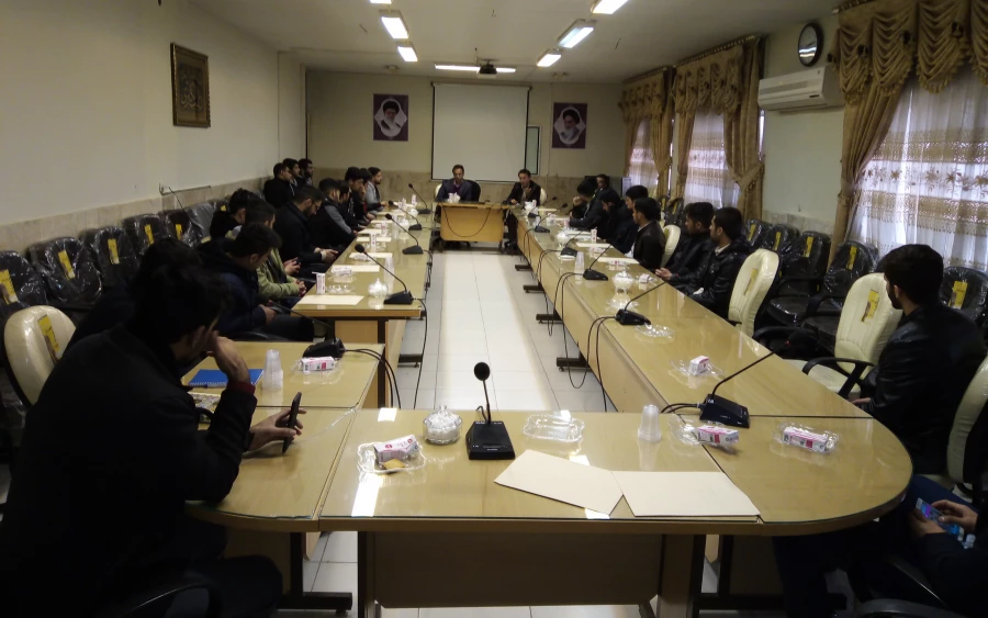 همایش تجلیل از قهرمانان ورزشی پردیس شهید رجایی 3