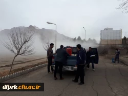 آموزش اطفای حریق و جلسه توجیهی موارد ایمنی ، بهداشتی، تغذیه ای و رفتاری  3