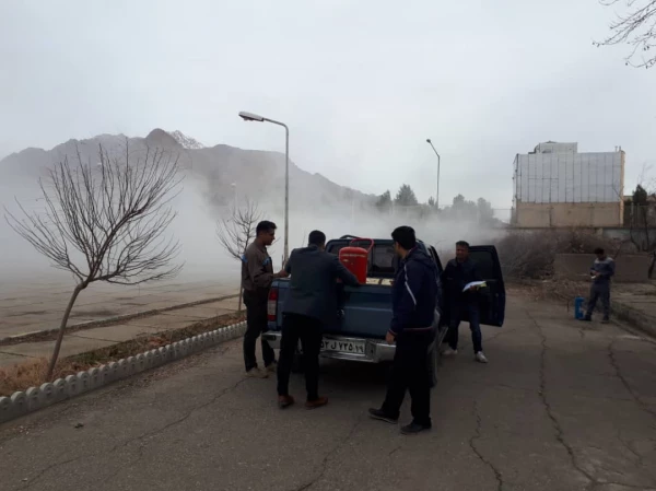 آموزش اطفای حریق و جلسه توجیهی موارد ایمنی ، بهداشتی، تغذیه ای و رفتاری  3