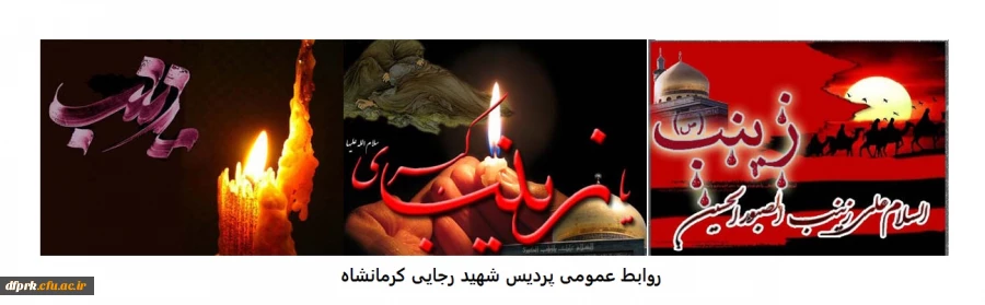 وفات حضرت زینب (ع) تسلیت باد 2