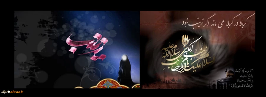 وفات حضرت زینب (ع) تسلیت باد 2