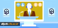 برگزاری دوره آموزشی کلاس های انلاین  در پردیس شهید رجایی کرمانشاه 2