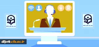 برگزاری دوره آموزشی کلاس های انلاین  در پردیس شهید رجایی کرمانشاه