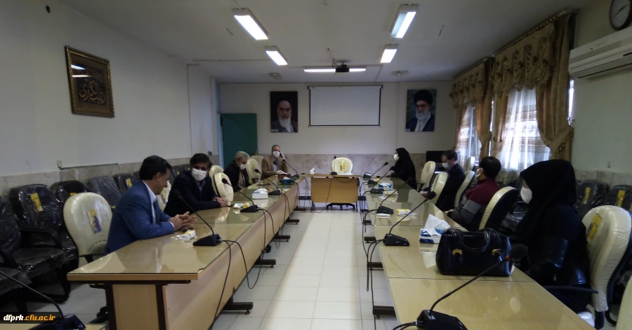 آغاز مرحله سوم گند زدایی پردیس شهید رجایی (ویروس کرونا 19را جدی بگیرید) 2