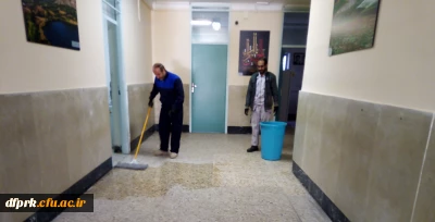  لطفا بهداشت فردی و رعایت فاصله گزاری اجتماعی را رعایت فرمایید

آغاز مرحله سوم گند زدایی پردیس شهید رجایی ( ویروس کرونا را جدی بگیرید)