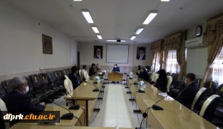  برگزاری جلسه گروهای آموزشی  استان 