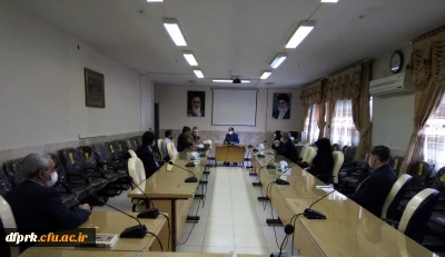  برگزاری جلسه گروهای آموزشی  استان 