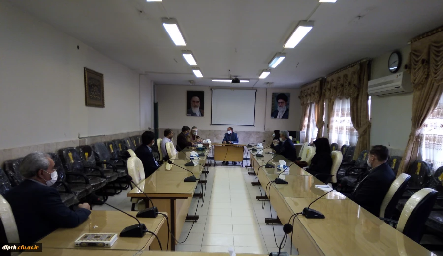  برگزاری جلسه گروهای آموزشی  استان  2