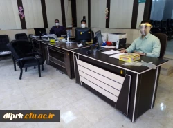 آغاز ثبت نام از دانشجویان  مهارت آموزان ماده 28 با توجه به پروتکل های بهداشتی پردیس شهید رجایی کرمانشاه  3