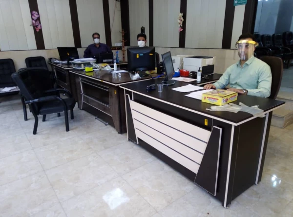 آغاز ثبت نام از دانشجویان  مهارت آموزان ماده 28 با توجه به پروتکل های بهداشتی پردیس شهید رجایی کرمانشاه  3