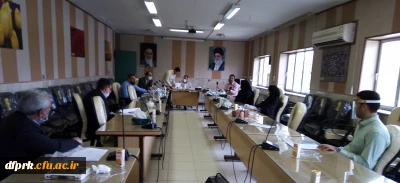 نهمین  جلسه شورای آموزشی در پردیس شهیدرجایی برگزار گردید.