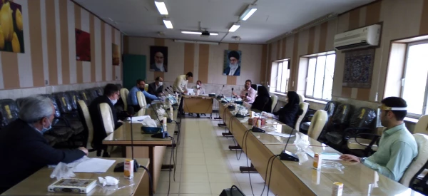  دومین جلسه شورای آموزشی در پردیس شهیدرجایی  2