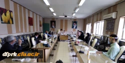  دومین جلسه شورای آموزشی در پردیس شهیدرجایی  3