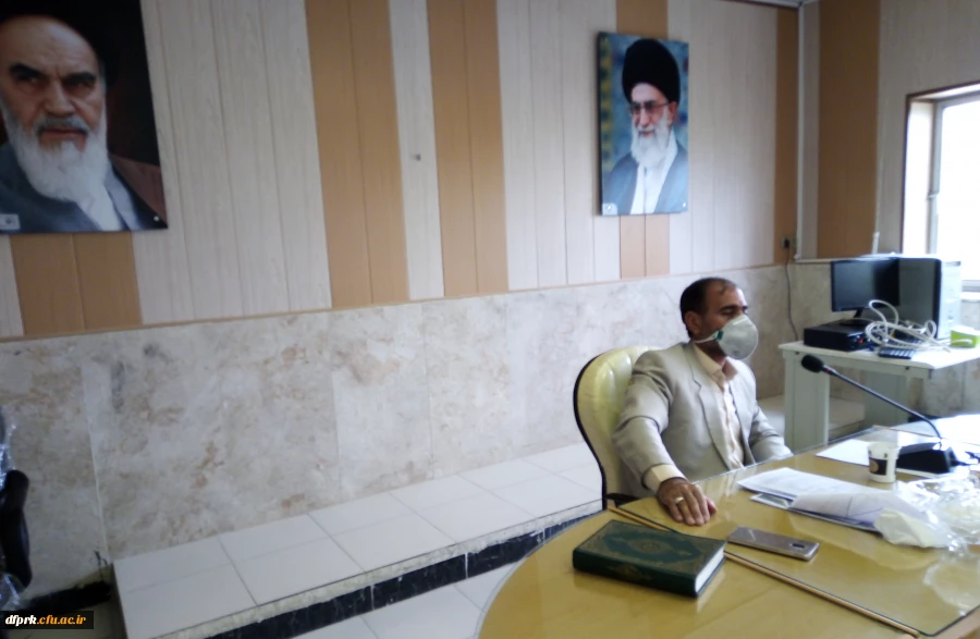  دومین جلسه شورای آموزشی در پردیس شهیدرجایی  4