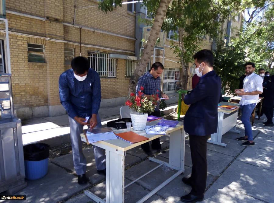 ادامه ثبت نام مهارت آموزان ماده 28  با رعایت پروتکل های بهداشتی در هفته جاری 4