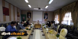 جلسه کارگروه کارورزی پردیس های استان کرمانشاه  2