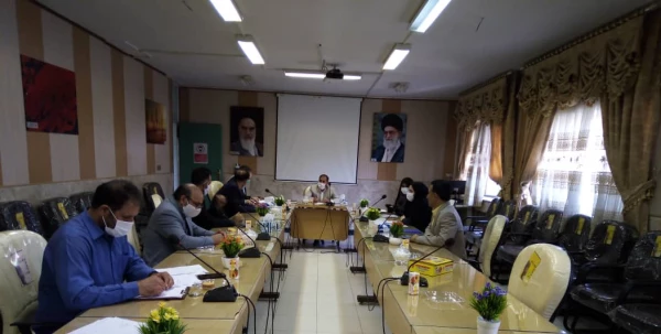 جلسه کارگروه کارورزی پردیس های استان کرمانشاه  2