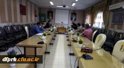 جلسه کارگروه کارورزی پردیس های استان کرمانشاه  3