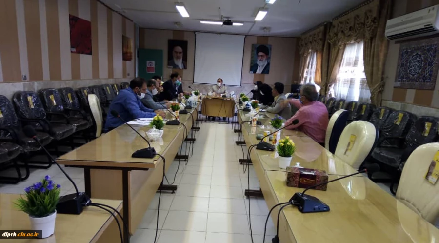 جلسه کارگروه کارورزی پردیس های استان کرمانشاه  3