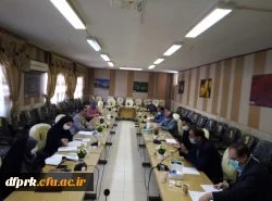 جلسه کارگروه کارورزی پردیس های استان کرمانشاه  3