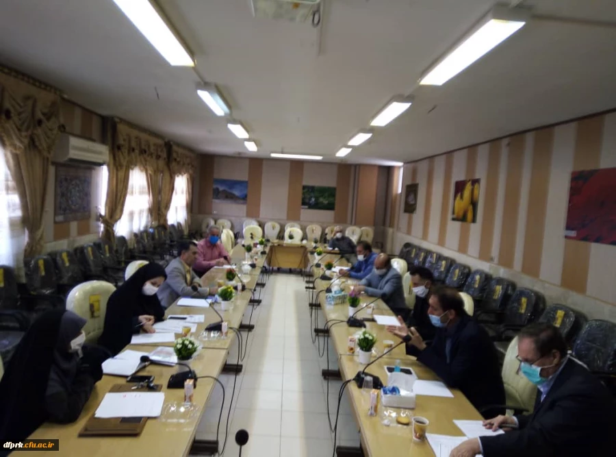 جلسه کارگروه کارورزی پردیس های استان کرمانشاه  3