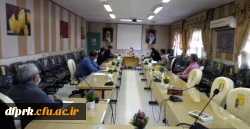 جلسه کارگروه کارورزی پردیس های استان کرمانشاه  3