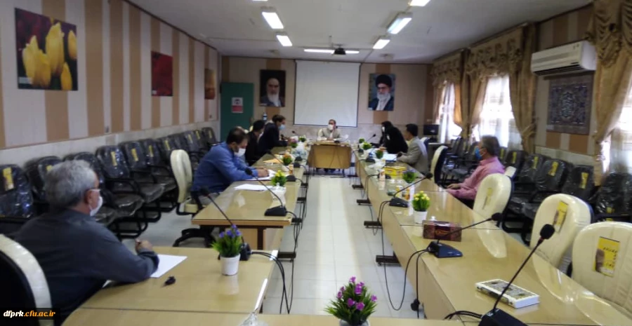 جلسه کارگروه کارورزی پردیس های استان کرمانشاه  3