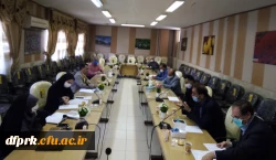 جلسه کارگروه کارورزی پردیس های استان کرمانشاه  3