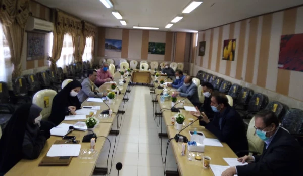 جلسه کارگروه کارورزی پردیس های استان کرمانشاه  3