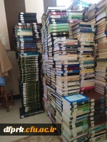 فهرست نویسی کتابهای کتابخانه پردیس شهید رجایی  2