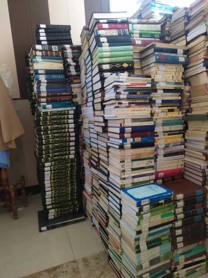 فهرست نویسی کتابهای کتابخانه پردیس شهید رجایی  2