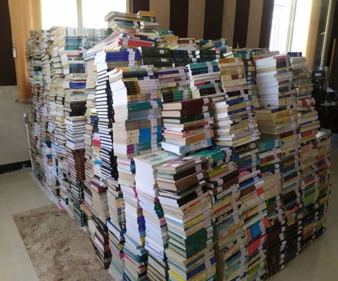 فهرست نویسی کتابهای کتابخانه پردیس شهید رجایی  3