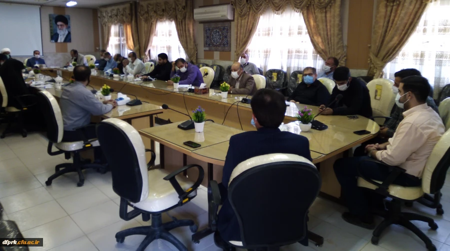 برگزاری اولین جلسه ستاد اربعین حسینی (ع) 2