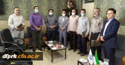 مراسم گرامیداشت هفته دفاع مقدس و تجلیل از ایثارگران در پردیس شهید رجایی  5