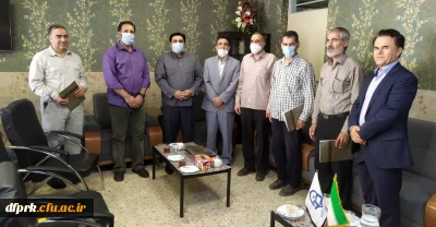 مراسم گرامیداشت هفته دفاع مقدس و تجلیل ازرزمندگان و  ایثارگران 8 سال دفاع مقدس در پردیس شهید رجایی 